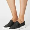 MICHAEL Michael Kors KEATON - Slip-ons - Black -MICHAEL Michael Kors shop 1eae2ce569954949b1cdf986ec6ebeef