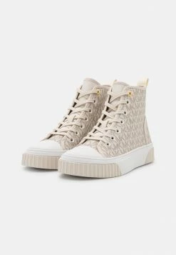 MICHAEL Michael Kors GERTIE - High-top Trainers - Vanilla -MICHAEL Michael Kors shop 1ec68cbc42574dfdad0f5f1f07828b69