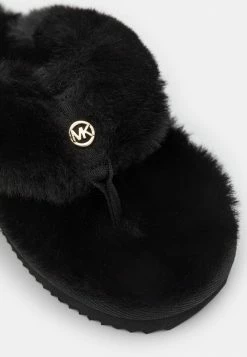 MICHAEL Michael Kors LALA THONG - Slippers - Black 15 MICHAEL Michael Kors LALA THONG - Slippers - Black -MICHAEL Michael Kors shop 1ecbb645135a40d6b69e5257c123b827