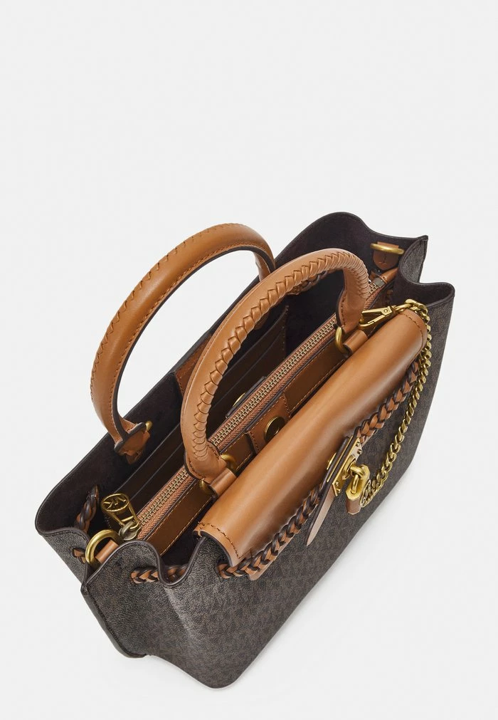 MICHAEL Michael Kors HAMILTON LEGACY BELTED SATCHEL - Handbag - Brown/acorn 5 MICHAEL Michael Kors HAMILTON LEGACY BELTED SATCHEL - Handbag - Brown/acorn - Image 3