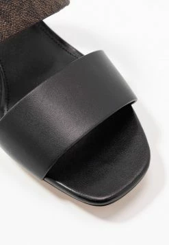 MICHAEL Michael Kors SUMMER MID - Heeled Mules - Black -MICHAEL Michael Kors shop 1fa1b38d2cf1417f8bcea9925858c31c