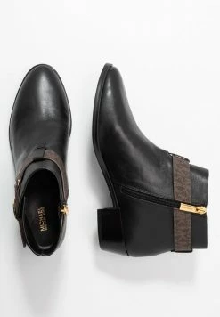 MICHAEL Michael Kors HARLAND - Ankle Boots - Black/brown -MICHAEL Michael Kors shop 1fab15562b0b4c328eaf89c9b69e185c