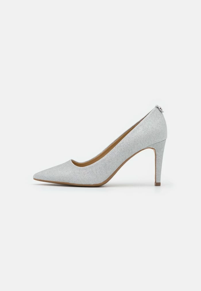 MICHAEL Michael Kors DOROTHY FLEX - Classic Heels - Silver 4 MICHAEL Michael Kors DOROTHY FLEX - Classic Heels - Silver - Image 2