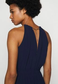 MICHAEL Michael Kors CHAIN NECK MIDI DRESS - Cocktail Dress / Party Dress - True Navy 15 MICHAEL Michael Kors CHAIN NECK MIDI DRESS - Cocktail Dress / Party Dress - True Navy -MICHAEL Michael Kors shop 1fbd824fe3e744678454ff2370968c8d