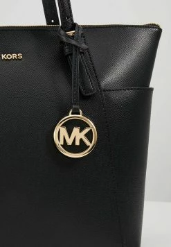 MICHAEL Michael Kors JET SET - Handbag - Black -MICHAEL Michael Kors shop 1fbd977587fa4cc1917442271585e055