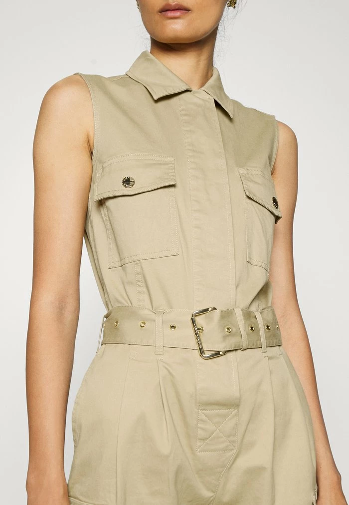 MICHAEL Michael Kors CARGO - Jumpsuit - Khaki 8 MICHAEL Michael Kors CARGO - Jumpsuit - Khaki - Image 6