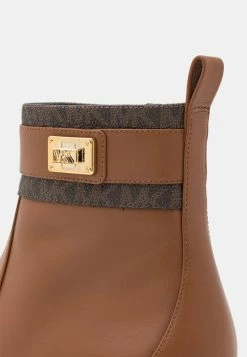 MICHAEL Michael Kors PADMA STRAP FLAT BOOTIE - Classic Ankle Boots - Brown/luggage 15 MICHAEL Michael Kors PADMA STRAP FLAT BOOTIE - Classic Ankle Boots - Brown/luggage -MICHAEL Michael Kors shop 1fde6edddd36427d904d7291d91be2a6