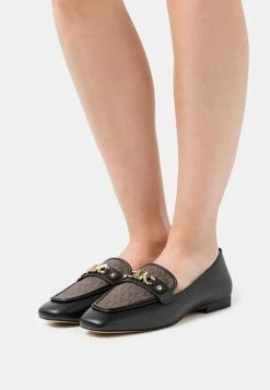 MICHAEL Michael Kors FARRAH LOAFER - Slip-ons - Black