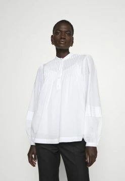 MICHAEL Michael Kors PINTUCK 2-IN-1 - Blouse - White