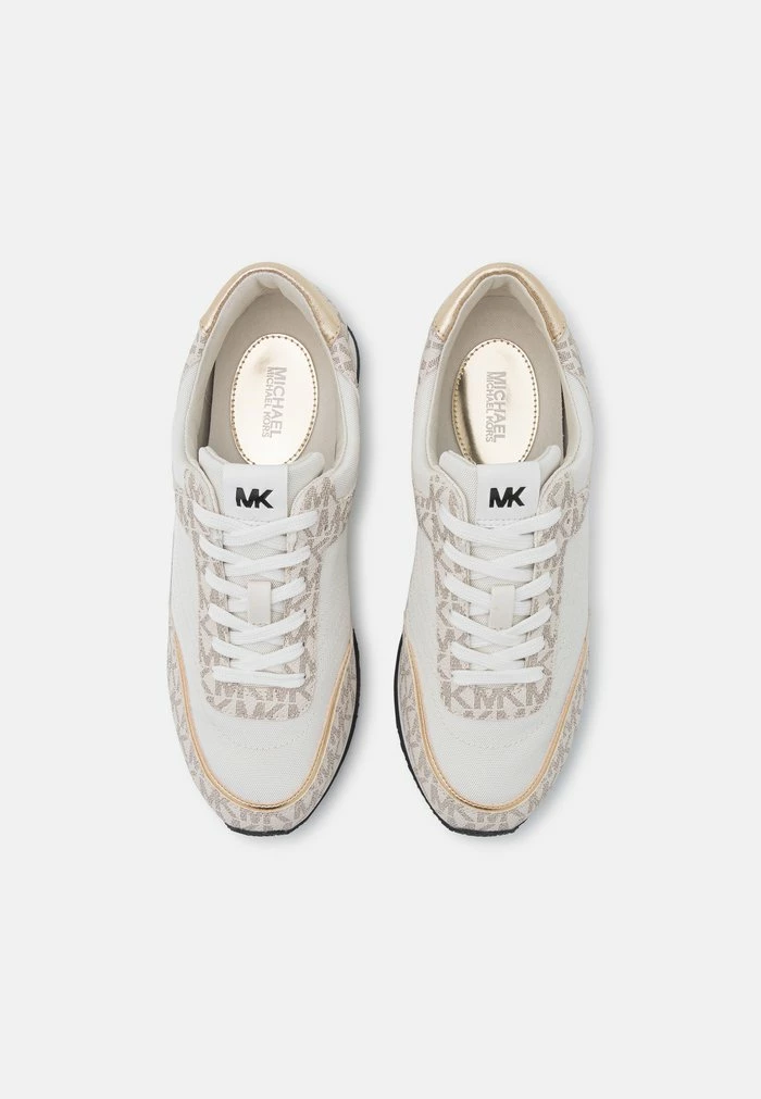 MICHAEL Michael Kors CALLAN TRAINER - Trainers - Vanilla 7 MICHAEL Michael Kors CALLAN TRAINER - Trainers - Vanilla - Image 5