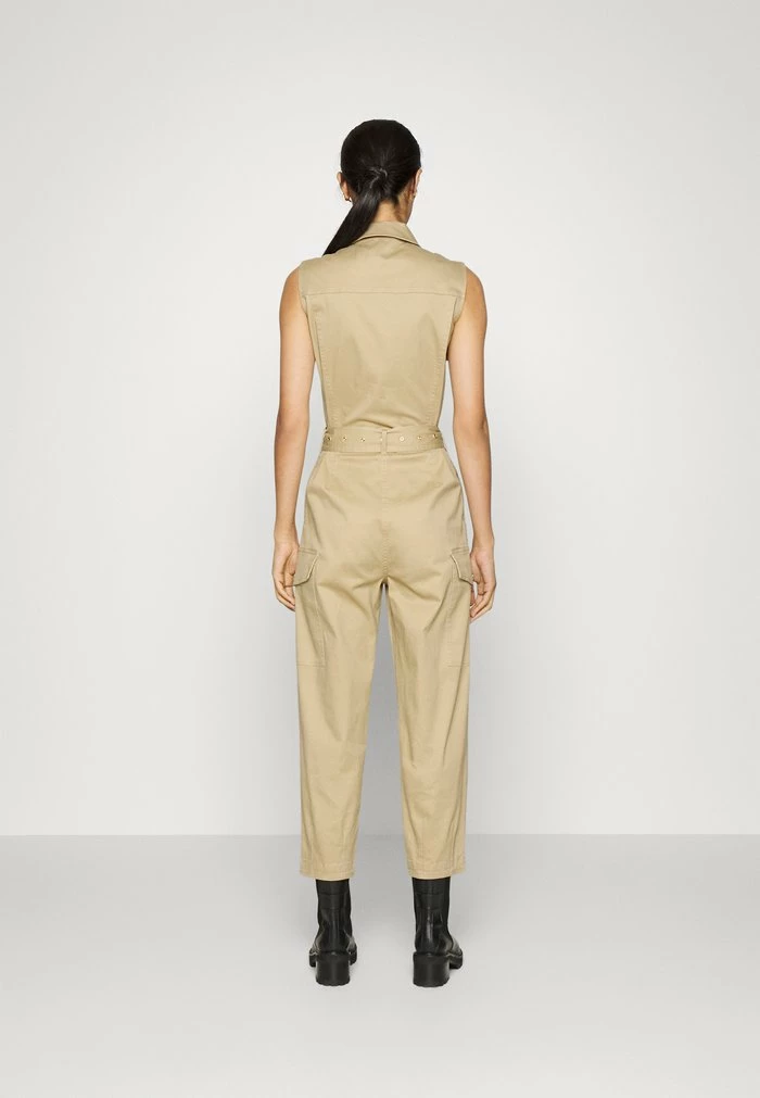 MICHAEL Michael Kors CARGO - Jumpsuit - Khaki 5 MICHAEL Michael Kors CARGO - Jumpsuit - Khaki - Image 3