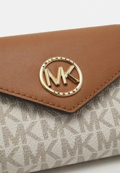 MICHAEL Michael Kors GREENWICH TRIFOLD - Wallet - Vanilla -MICHAEL Michael Kors shop 20775b0fc5c34711a17df60eb290f6d9