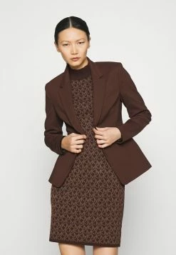 MICHAEL Michael Kors BOLD DRESS - Jumper Dress - Chocolate 13 MICHAEL Michael Kors BOLD DRESS - Jumper Dress - Chocolate -MICHAEL Michael Kors shop 20a99ddd8b0648d0a0e3ad1a9ce27eca