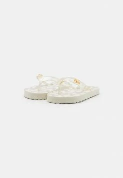 MICHAEL Michael Kors ENDINE OVERSIZED - T-bar Sandals - Vanilla -MICHAEL Michael Kors shop 20a9e8f708a943ef833e748f53774344