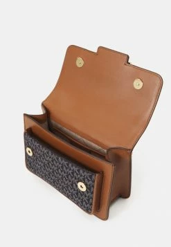 MICHAEL Michael Kors HEATHER - Handbag - Dark Blue -MICHAEL Michael Kors shop 20b6075cc34142dca3aef4b2566e89aa