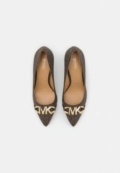 MICHAEL Michael Kors IZZY FLEX - Classic Heels - Brown -MICHAEL Michael Kors shop 2100a27d71354416920de2380681f400