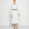 MICHAEL Michael Kors PALM EYELET KATE DRESS - Shirt Dress - White -MICHAEL Michael Kors shop 212b22e1eab14e2385df581c778f5e93