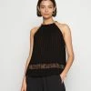 MICHAEL Michael Kors NECK CHAIN - Top - Black -MICHAEL Michael Kors shop 21519baa83c94dedb6178219adab05dc