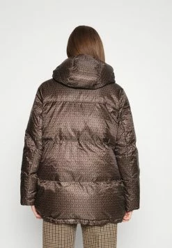 MICHAEL Michael Kors LOGO - Down Coat - Chocolate 12 MICHAEL Michael Kors LOGO - Down Coat - Chocolate -MICHAEL Michael Kors shop 223b027a467d4d8497a4f102421f4a5a