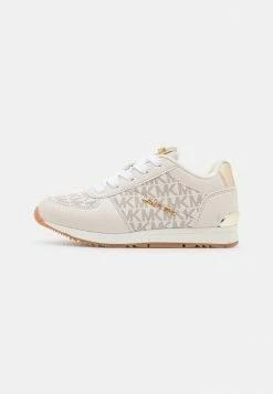 MICHAEL Michael Kors ALLIE JOGGER - Trainers - Vanilla/gold