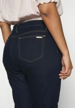 MICHAEL Michael Kors Straight Leg Jeans - Dark Rinse Wash -MICHAEL Michael Kors shop 230e7dae41144895a2a0c36eff56638a