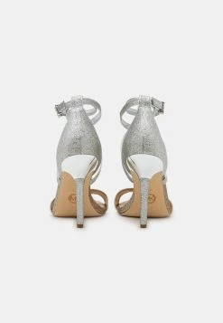 MICHAEL Michael Kors ASTRID - High Heeled Sandals - Silver/pale Gold -MICHAEL Michael Kors shop 23233bb8a6794c60ba36114ac54dda75