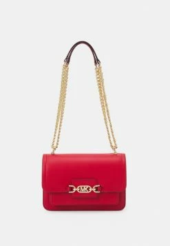 MICHAEL Michael Kors HEATHER - Across Body Bag - Crimson