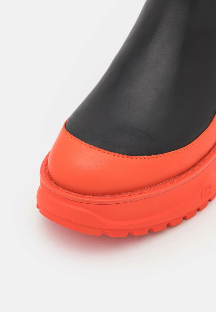 MICHAEL Michael Kors DUPREE BOOTIE - Platform Ankle Boots - Black 9 MICHAEL Michael Kors DUPREE BOOTIE - Platform Ankle Boots - Black - Image 7