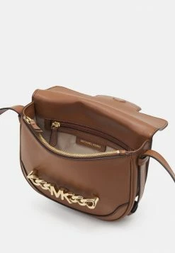 MICHAEL Michael Kors HALLY SADDLE - Handbag - Luggage -MICHAEL Michael Kors shop 2398ab585b704e3ba47e293403d5d1ce