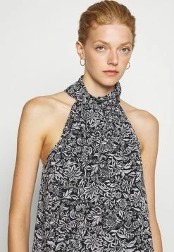 MICHAEL Michael Kors BICOLOR HIPPIE - Blouse - Black/white -MICHAEL Michael Kors shop 23d8f421411a4ae1863ca4ef4a452639