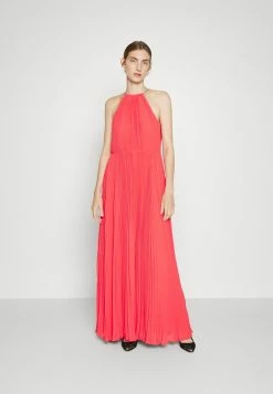 MICHAEL Michael Kors CHAIN HALTER DRESS - Maxi Dress - Sangria