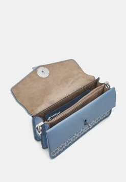 MICHAEL Michael Kors GREENWICH - Handbag - Light Blue -MICHAEL Michael Kors shop 244465c9aa594470a2330fe2f33f87ac