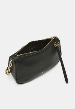 MICHAEL Michael Kors JET CHARM LG POUCHETTE - Handbag - Black -MICHAEL Michael Kors shop 2481cba6a3a44a5caa8bdd7a7fc35531