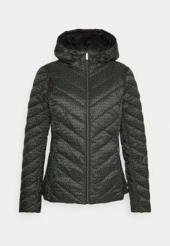 MICHAEL Michael Kors REVERSIBLE LOGO PACKABLE - Light Jacket - Black Dot/black 16 MICHAEL Michael Kors REVERSIBLE LOGO PACKABLE - Light Jacket - Black Dot/black -MICHAEL Michael Kors shop 24afb25db83d42e2a35add7e42563918