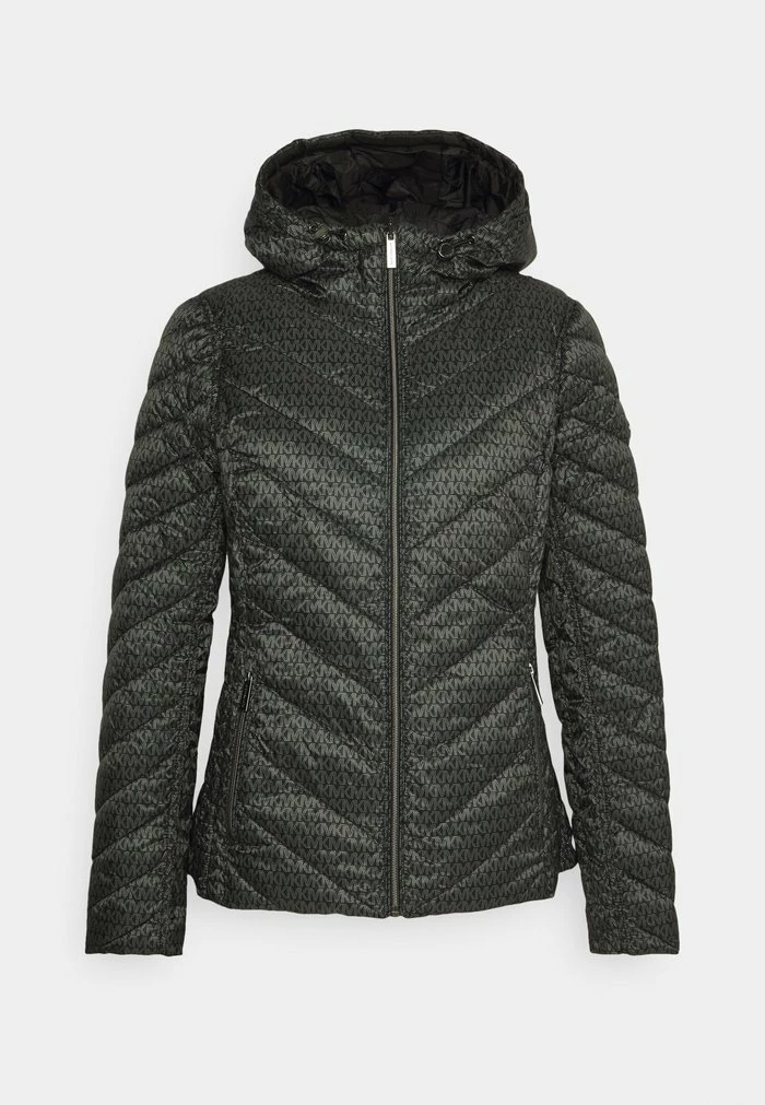 MICHAEL Michael Kors REVERSIBLE LOGO PACKABLE - Light Jacket - Black Dot/black 9 MICHAEL Michael Kors REVERSIBLE LOGO PACKABLE - Light Jacket - Black Dot/black - Image 7