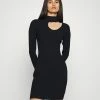 MICHAEL Michael Kors CUT MINI DRESS - Cocktail Dress / Party Dress - Black -MICHAEL Michael Kors shop 24bbe21070e24b5889d4307cdd5795b6