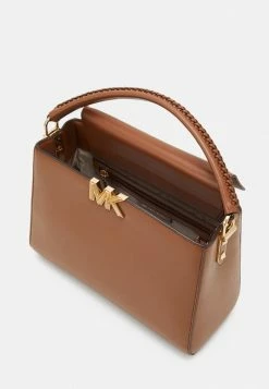 MICHAEL Michael Kors KARLIE - Handbag - Brown -MICHAEL Michael Kors shop 24ce8432aa0647b78c481a0c40d34479
