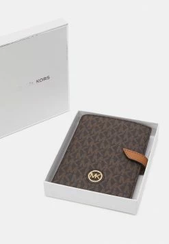 MICHAEL Michael Kors HERITAGE - Wallet - Brown -MICHAEL Michael Kors shop 2500f09cecce48ad9927ce21b0a00684