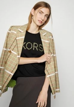 MICHAEL Michael Kors STUDDED KORS TEE - Top - Black 11 MICHAEL Michael Kors STUDDED KORS TEE - Top - Black -MICHAEL Michael Kors shop 256312cf71454096b6826ab3fbc5e9aa