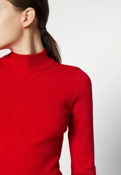 MICHAEL Michael Kors ECO MOCK - Jumper Dress - Crimson -MICHAEL Michael Kors shop 257b84e23973413ca8ee8cb515dcf484
