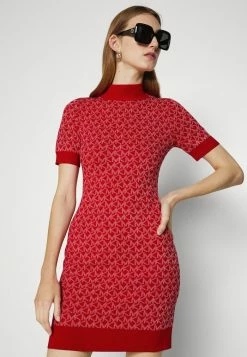 MICHAEL Michael Kors Jumper Dress - Crimson -MICHAEL Michael Kors shop 25b542a83d9542e88d6dfdae7f92f4fa