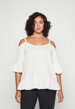 MICHAEL Michael Kors SOLID TANK - Blouse - White