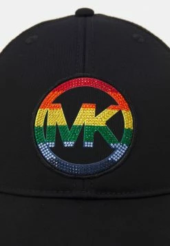 MICHAEL Michael Kors PRIDE SOLID - Cap - Black -MICHAEL Michael Kors shop 25c0714ee31745e19ffe4d822cdcc542