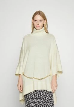 MICHAEL Michael Kors PONCHO CHARM BELT - Blazer - Bone