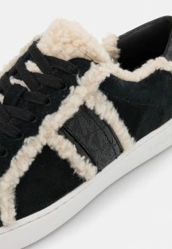 MICHAEL Michael Kors IRVING STRIPE LACE UP - Trainers - Black -MICHAEL Michael Kors shop 2609ba10c2fb4124a7ee2dfee3923720