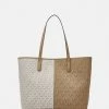 MICHAEL Michael Kors CARTER OPEN TOTE - Tote Bag - Vanilla
