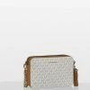 MICHAEL Michael Kors CROSSBODIES CAMERA BAG - Across Body Bag - Vanilla -MICHAEL Michael Kors shop 26568b1f353c4d448f6afcdaf10c0010