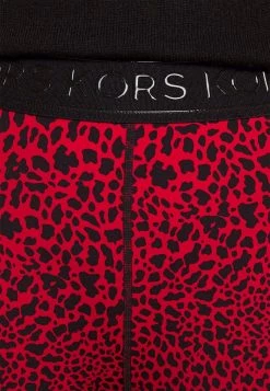 MICHAEL Michael Kors MKGO LOGO BIKE - Shorts - Crimson -MICHAEL Michael Kors shop 266d57cf708745bd8976c2c67912f90f