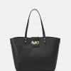 MICHAEL Michael Kors KARLIE TOTE - Tote Bag - Black -MICHAEL Michael Kors shop 26885ae93803424b9f322d2fc8628d7b