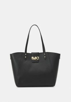 MICHAEL Michael Kors KARLIE TOTE - Tote Bag - Black